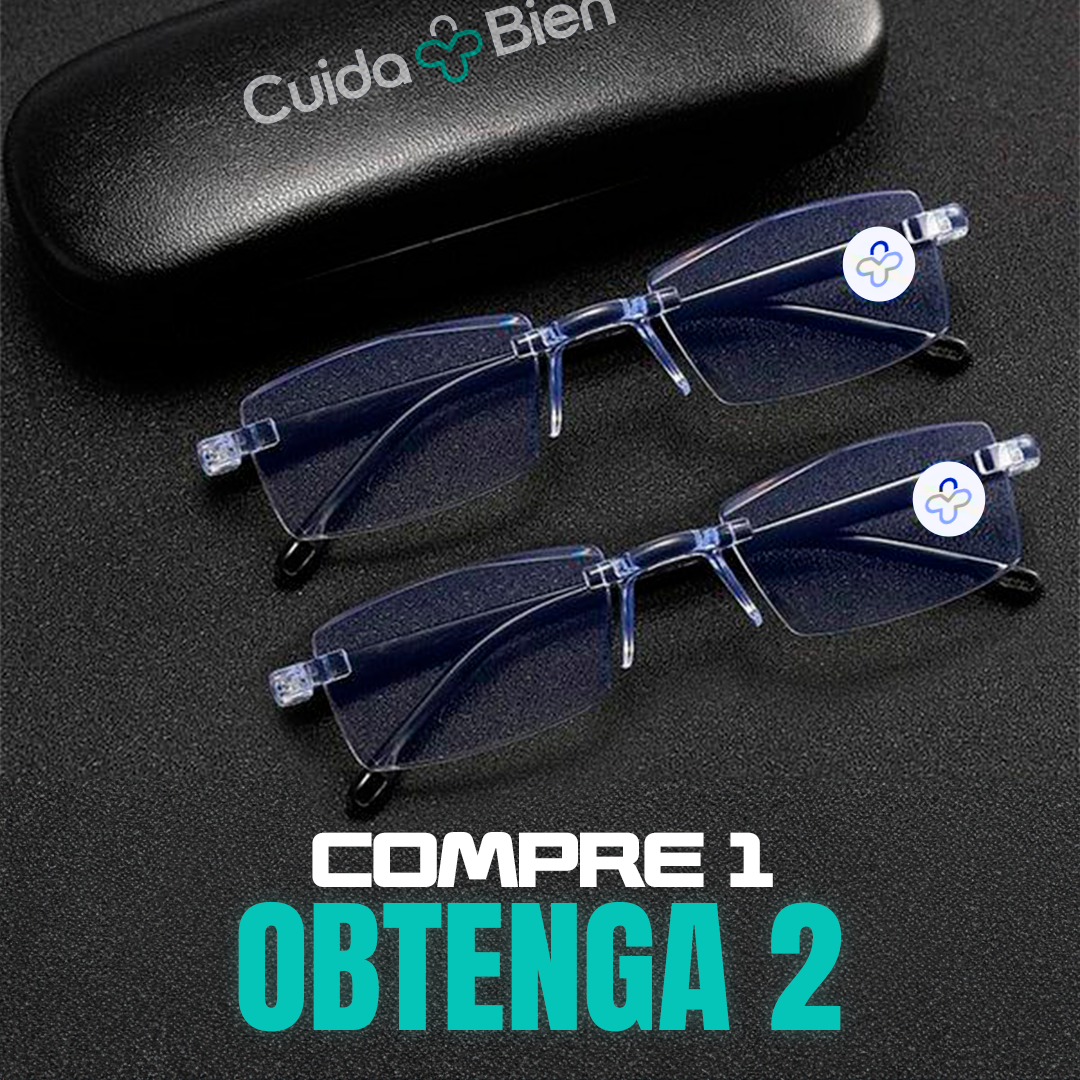 Lentes TR90 Titanium Pro ¡CÓMPRALOS 1 Y LLEVATE 2 HOY!